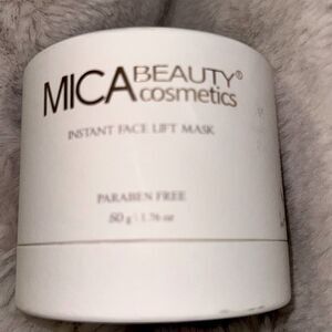 NIB 75.00 MICA INSTANT FACE LIFT MASK